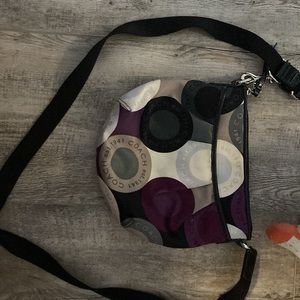 Coach cross purse
